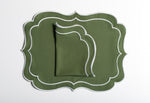 OLIVE GRACE | EMBROIDERED PLACEMAT - 1 SET