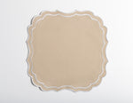 BEIGE | EMBROIDERED PLACEMAT - 1 SET