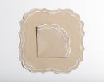 BEIGE | EMBROIDERED PLACEMAT - 1 SET