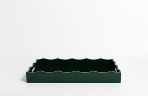 EMERALD GREEN | LACQUER TRAY