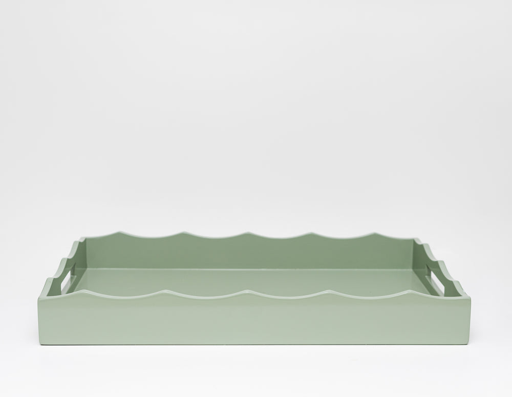 SAGE | LACQUER TRAY