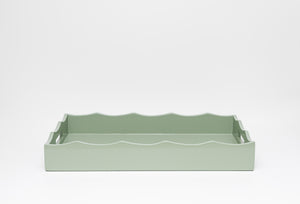 SAGE | LACQUER TRAY