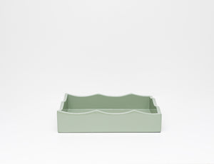 SAGE | LACQUER TRAY