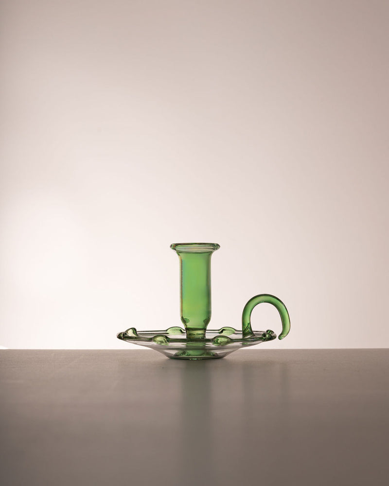 OLIVE | VINTAGE CANDLEHOLDER HOLDER